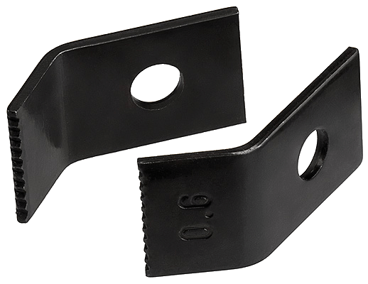 Ножи запасные для пинцета KN-1511120 для зачистки ∅ 0.6 мм, 1 пара KNIPEX (KN-1519006)