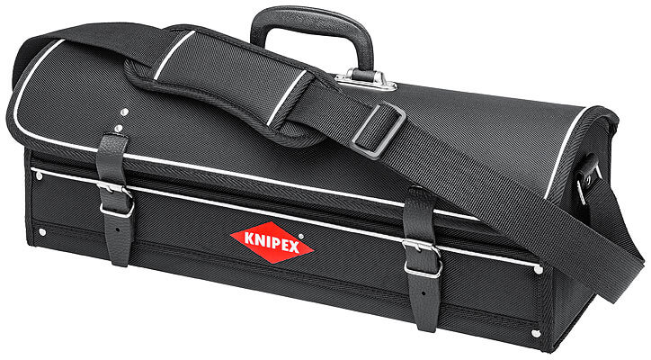 Сумка для инструментов традиционная, пустая KNIPEX KN-002107LE