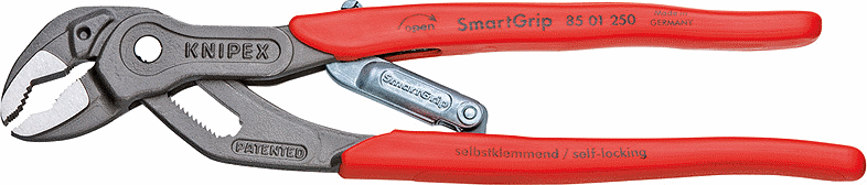 KNIPEX SmartGrip® Клещи переставные с автоматической установкой, 32 мм (1 1/4