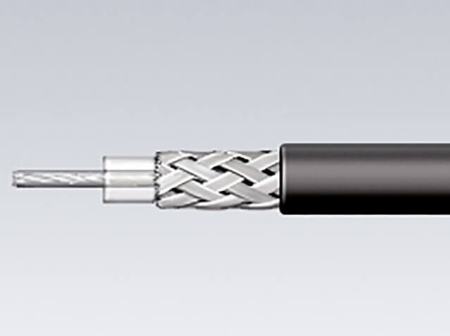 Стриппер для коаксиал. кабеля, удаление наружной оболочки, экрана и изоляции за один ход, 3 ножа, зачистка: RG 58, 59 + 62, L-105 мм, держатель KNIPEX KN-166005SB