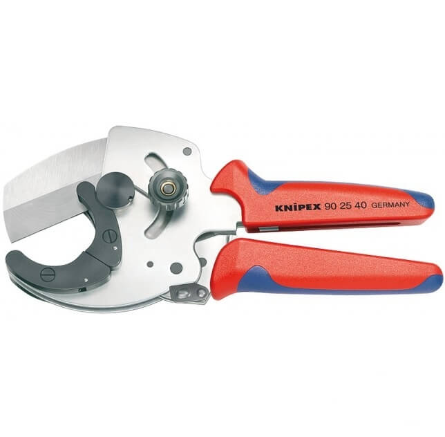Труборез-ножницы для многослойных и пласт. труб ∅ 26 - 40 мм, L-210 мм KNIPEX KN-902540