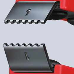 Ножи запасные для пинцета KN-1511120 для зачистки ∅ 0.8 мм, 1 пара KNIPEX (KN-1519008)