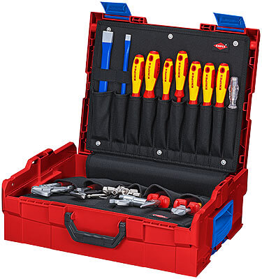 KNIPEX L-BOXX® чемодан инструментальный для сантехники, 52 предмета KN-002119LBS