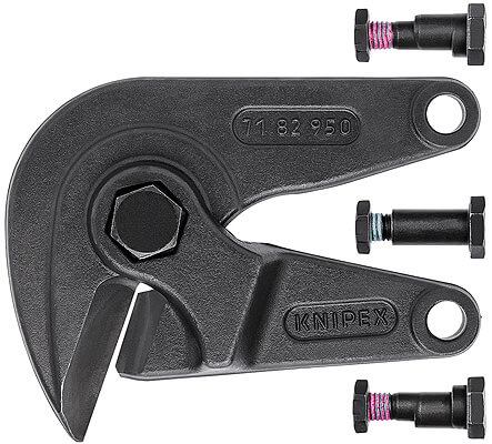 Сменные лезвия для ножниц для резки арматурной сетки KNIPEX для KN-7182950 (KN-7189950)