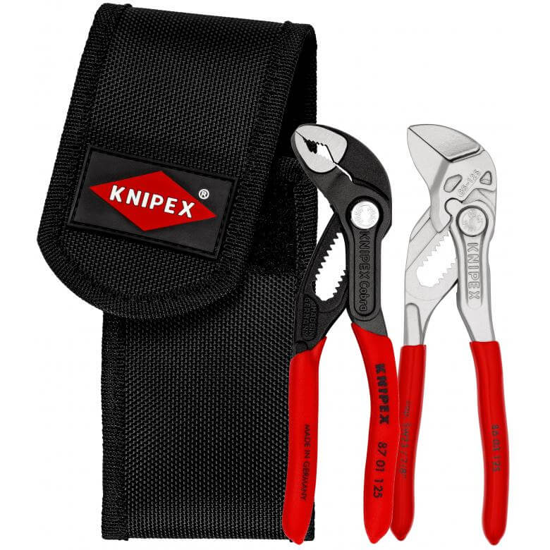 Набор XS Cobra и 86-го ключа в поясной сумке, 2 предмета KNIPEX KN-002072V04