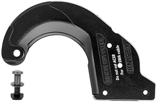Ремкомплект фиксированного ножа для кабелерезов KNIPEX для KN-9532315A и KN-9536315A (KN-9539315A02)