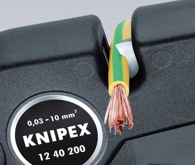Губки запасные зажимные для стриппера KN-1240200, 1 пара KNIPEX (KN-124902)