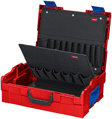 KNIPEX L-BOXX® чемодан инструментальный с панелью для инструментов KN-002119LBWK, пустой KN-002119LB