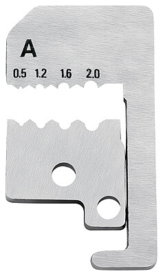 Ножи запасные для стриппера KN-1211180, 1 пара KNIPEX (KN-1219180)