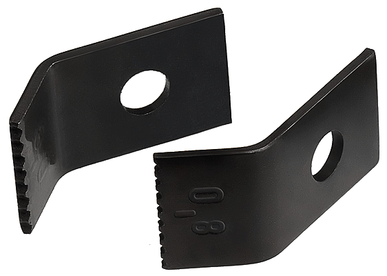 Ножи запасные для пинцета KN-1511120 для зачистки ∅ 0.8 мм, 1 пара KNIPEX (KN-1519008)