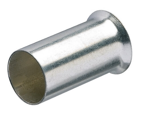Гильзы контакт., неизол., 0.75 кв. мм (AWG 18), 200 шт, L-6 мм KNIPEX KN-9799391