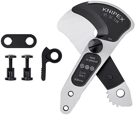 Головка запасная ножевая для кабелереза KN-9532038 KNIPEX (KN-9539038)