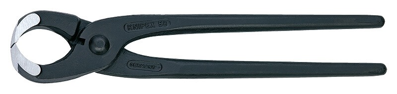 Клещи гончара, длина режущей кромки 20 мм, L-225 мм, чёрн. KNIPEX KN-5830225