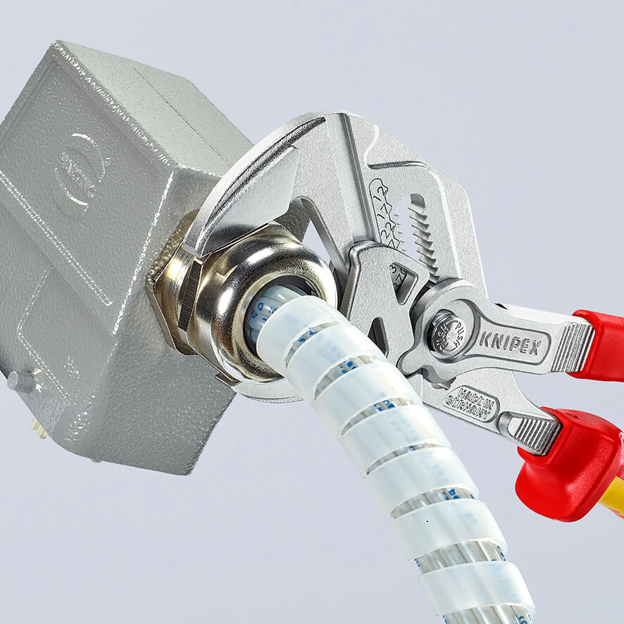 Клещи переставные - гаечный ключ, VDE, 52 мм (2