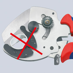 Лезвие запасное для трубореза-ножниц KN-902540 KNIPEX (KN-902940)